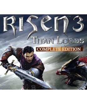 Risen 3: Titan Lords Complete Edition Steam Key GLOBAL